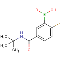 CAS:874289-51-7 | PC3576 | 5-(tert-Butylcarbamoyl)-2-fluorobenzeneboronic acid