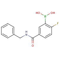 CAS: 874289-53-9 | PC3582 | 5-(Benzylcarbamoyl)-2-fluorobenzeneboronic acid