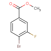 CAS: 849758-12-9 | PC3584 | Methyl 4-bromo-3-fluorobenzoate