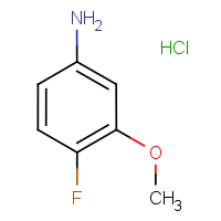 CAS:22510-10-7 | PC3585 | 4-Fluoro-3-methoxyaniline hydrochloride