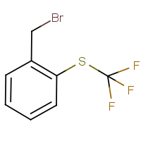 CAS:238403-52-6 | PC3586 | 2-[(Trifluoromethyl)thio]benzyl bromide