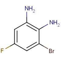 CAS: 115440-10-3 | PC3592 | 3-Bromo-5-fluorobenzene-1,2-diamine