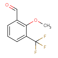 CAS:1000339-54-7 | PC3594 | 2-Methoxy-3-(trifluoromethyl)benzaldehyde