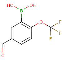 CAS:459810-97-0 | PC3595 | 5-Formyl-2-(trifluoromethoxy)benzeneboronic acid