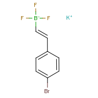 CAS: 1041465-92-2 | PC3597 | Potassium 2-(4-bromophenyl)vinyltrifluoroborate