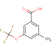CAS: 916420-51-4 | PC3603 | 3-Methyl-5-(trifluoromethoxy)benzoic acid