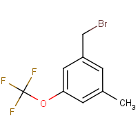 CAS: 916420-55-8 | PC3604 | 3-Methyl-5-(trifluoromethoxy)benzyl bromide