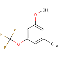 CAS: 1000339-56-9 | PC3605 | 3-Methyl-5-(trifluoromethoxy)anisole