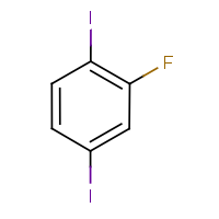 CAS: 147808-02-4 | PC3611 | 1,4-Diiodo-2-fluorobenzene