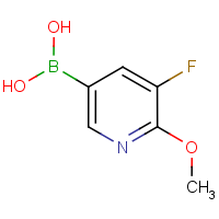 CAS:856250-60-7 | PC3612 | 5-Fluoro-6-methoxypyridine-3-boronic acid
