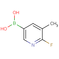 CAS:904326-92-7 | PC3613 | 6-Fluoro-5-methylpyridine-3-boronic acid