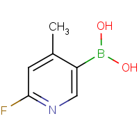 CAS: 1072944-18-3 | PC3614 | 6-Fluoro-4-methylpyridine-3-boronic acid