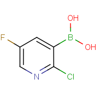 CAS:913373-43-0 | PC3615 | 2-Chloro-5-fluoropyridine-3-boronic acid