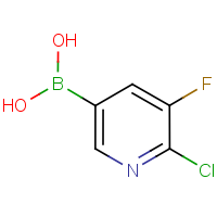 CAS: 1072946-66-7 | PC3616 | 2-Chloro-3-fluoropyridine-5-boronic acid