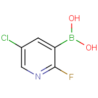 CAS:937595-70-5 | PC3617 | 5-Chloro-2-fluoropyridine-3-boronic acid