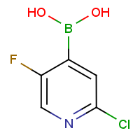 CAS:951677-47-7 | PC3618 | 2-Chloro-5-fluoropyridine-4-boronic acid