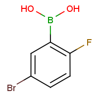 CAS: 112204-57-6 | PC3621 | 5-Bromo-2-fluorobenzeneboronic acid