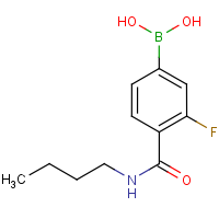 CAS: 874289-17-5 | PC3622 | 4-(Butylcarbamoyl)-3-fluorobenzeneboronic acid