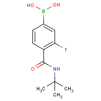 CAS:874289-18-6 | PC3623 | 4-(tert-Butylcarbamoyl)-3-fluorobenzeneboronic acid