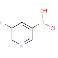 CAS:872041-86-6 | PC3624 | 5-Fluoropyridine-3-boronic acid