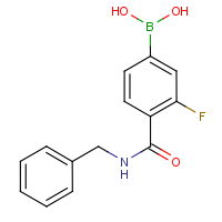 CAS: 874289-19-7 | PC3625 | 4-(Benzylcarbamoyl)-3-fluorobenzeneboronic acid