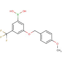 CAS:913835-77-5 | PC3626 | 3-(4-Methoxy)benzyloxy-5-(trifluoromethyl)benzeneboronic acid