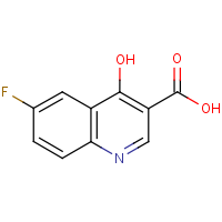 CAS: 343-10-2 | PC3627 | 6-Fluoro-4-hydroxyquinoline-3-carboxylic acid