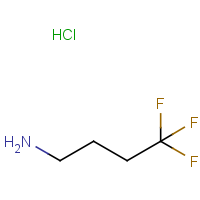 CAS: 84153-82-2 | PC3636 | 4,4,4-Trifluorobutylamine hydrochloride