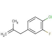 CAS: 787585-34-6 | PC3641 | 2-Fluoro-4-(2-methylallyl)chlorobenzene