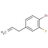 CAS: 951888-38-3 | PC3642 | 4-Allyl-2-fluorobromobenzene