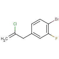 CAS: 951888-41-8 | PC3643 | 4-(2-Chloroallyl)-2-fluorobromobenzene