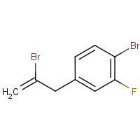 CAS: 951888-44-1 | PC3644 | 4-(2-Bromoallyl)-2-fluorobromobenzene