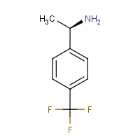 CAS:578027-35-7 | PC3647 | (1R)-1-[4-(Trifluoromethyl)phenyl]ethylamine