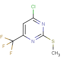 CAS: 16097-63-5 | PC3648 | 4-Chloro-2-(methylthio)-6-(trifluoromethyl)pyrimidine