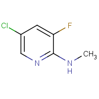 CAS: 220714-72-7 | PC3655 | 5-Chloro-3-fluoro-2-(methylamino)pyridine