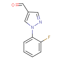 CAS: 1015845-52-9 | PC3657 | 1-(2-Fluorophenyl)-1H-pyrazole-4-carboxaldehyde