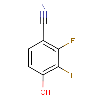CAS: 126162-38-7 | PC3658 | 2,3-Difluoro-4-hydroxybenzonitrile