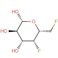CAS:238403-53-7 | PC3662 | 4,6-Difluoro-4,6-dideoxy-D-galactopyranose