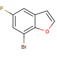 CAS:253429-19-5 | PC3665 | 7-Bromo-5-fluorobenzo[b]furan