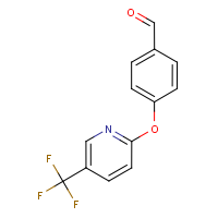CAS:103962-21-6 | PC3666 | 4-[5-(Trifluoromethyl)pyridin-2-yloxy]benzaldehyde