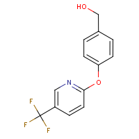 CAS: 1031929-04-0 | PC3669 | 4-[5-(Trifluoromethyl)pyridin-2-yloxy]benzyl alcohol