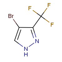 CAS: 19968-17-3 | PC3672 | 4-Bromo-3-(trifluoromethyl)-1H-pyrazole
