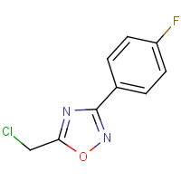 CAS:721428-34-8 | PC3675 | 5-Chloromethyl-3-(4-fluorophenyl)-1,2,4-oxadiazole