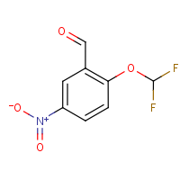 CAS:145742-63-8 | PC3678 | 2-(Difluoromethoxy)-5-nitrobenzaldehyde