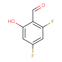 CAS: 136516-64-8 | PC3686 | 2,4-Difluoro-6-hydroxybenzaldehyde