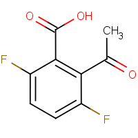 CAS:319457-34-6 | PC3688 | 2-Acetyl-3,6-difluorobenzoic acid