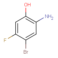 CAS: 1016234-89-1 | PC3691 | 2-Amino-4-bromo-5-fluorophenol