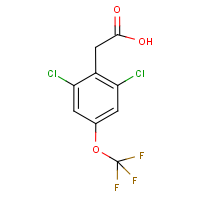CAS: 886503-16-8 | PC3698 | 2,6-Dichloro-4-(trifluoromethoxy)phenylacetic acid