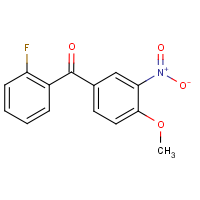 CAS:66938-39-4 | PC3702 | 2-Fluoro-4'-methoxy-3'-nitrobenzophenone