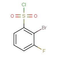 CAS: 1065076-31-4 | PC3705 | 2-Bromo-3-fluorobenzenesulphonyl chloride